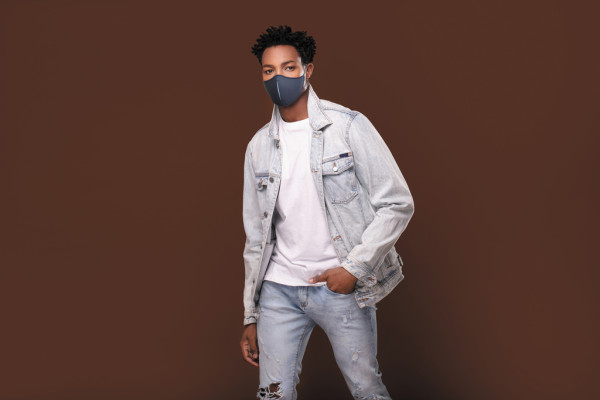 Sada ochranného rúška XD DESIGN námornícka modrá 4