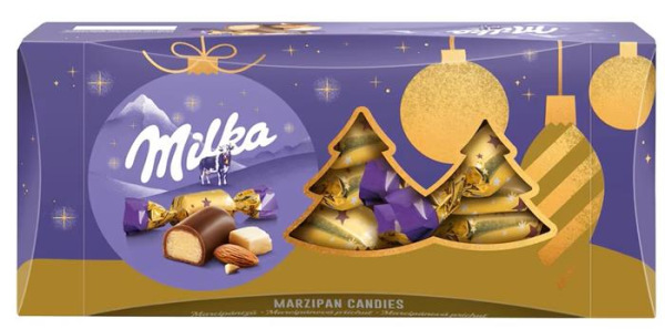 Salónky, 255 g, MILKA, marcipánové 1