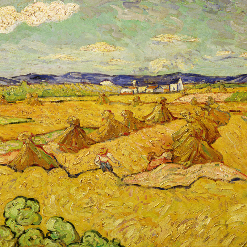 NOTIQUE Poznámkový kalendár Vincent van Gogh 2027, 30 x 30 cm 8