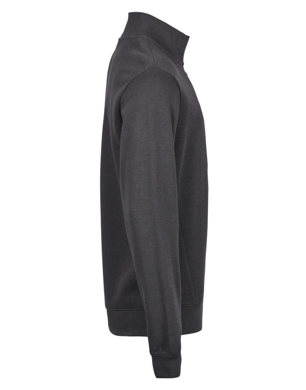 Mikina Ribbed Interlock Half Zip 4