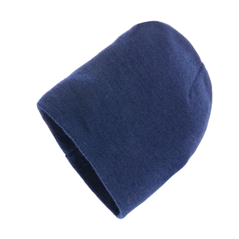 Klasická beanie čapica Impact z Polylana® AWARE™ námornícka modrá 3