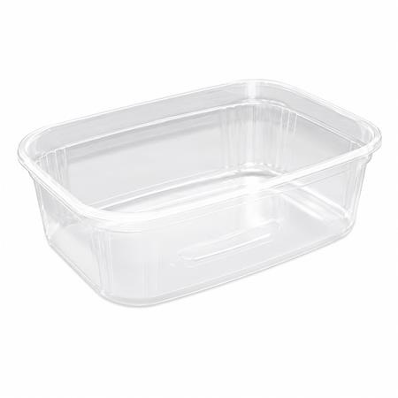 . Plastová miska, uzatvárateľná viečkom, 500 ml, 50 ks, "švédsky typ" 1