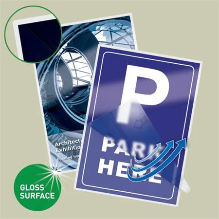 Laminovacia fólia, 250 mikr., A4, lesklá, UDT technológia, LEITZ "iLam" 2