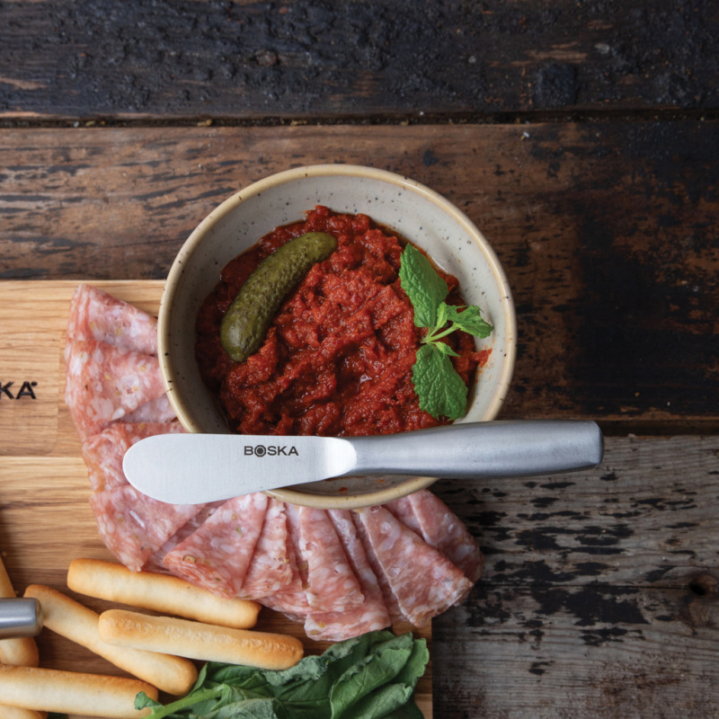 BOSKA Ultimate Cheese Set Small Copenhagen – súprava na syry hnedá 12