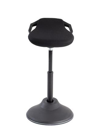 Stolička, ergonomická ALBA "Flexy", čierna 2