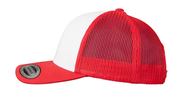 Retro Trucker Colored Front šiltovka 3