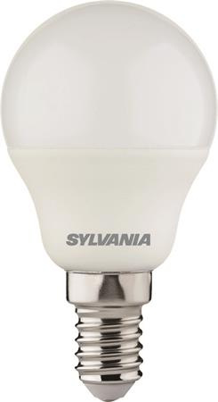 LED žiarovka, E14, malá guľa, 6,5W, 806lm, 4000K (HF), SYLVANIA "ToLEDo" 1