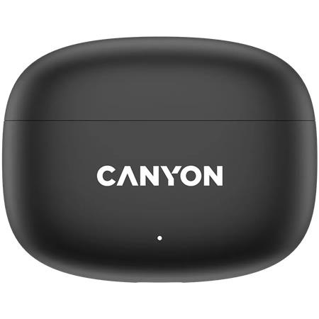 Slúchadlá, TWS bezdrôtové, Bluetooth 5.4, CANYON "OnGo 9", čierne 3