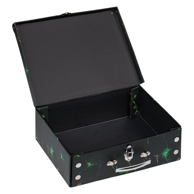 BAAGL Skladací školský kufrík Draci s kovaním 1