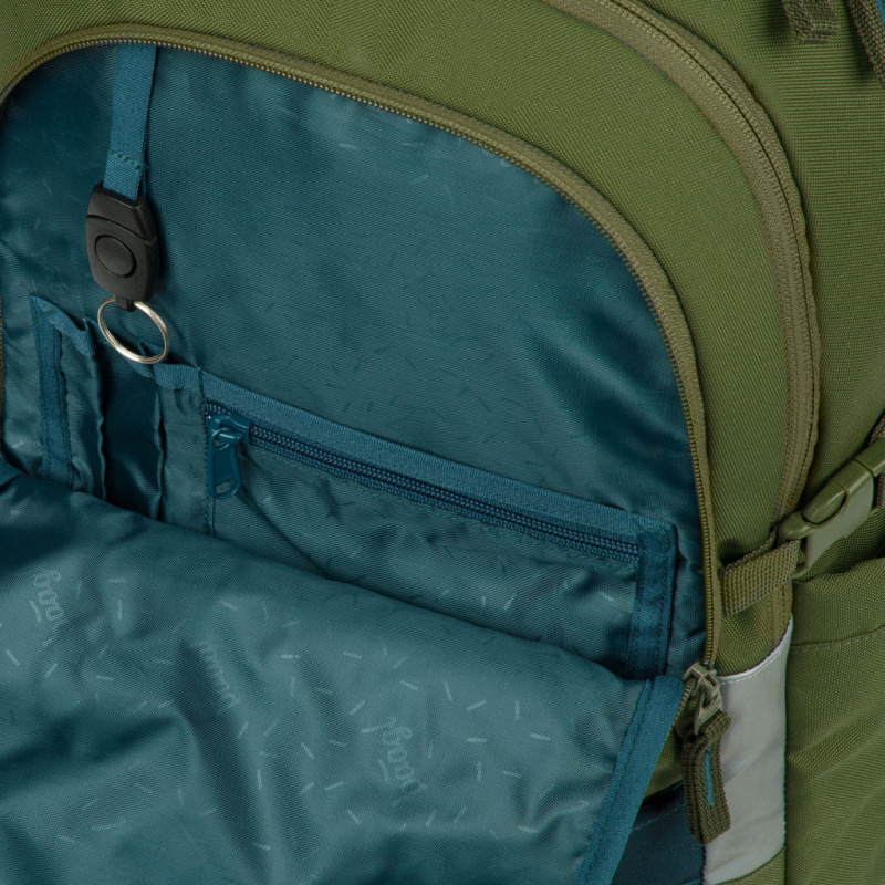 BAAGL SADA 3 Skate Olive: batoh, peračník, športová taška GRS 6