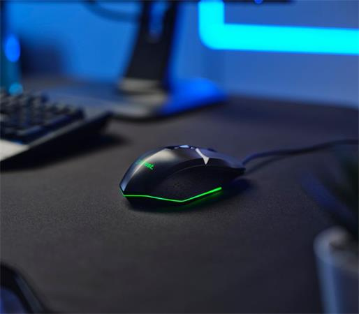 Myš, drôtová, optická, gaming, LED, TRUST "GXT109 Felox", čierna 5