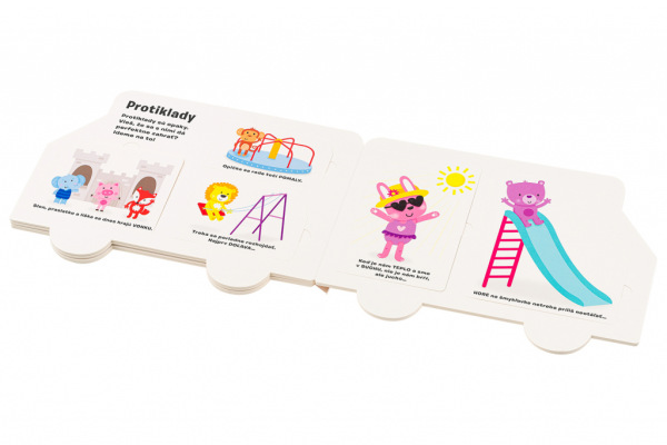 IDEME NA VÝLET ─ Obrázková školička pre najmenších 2