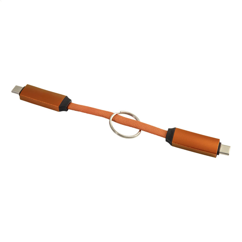 Keycab prívesok na kľúče 60W kábel USB-C 2