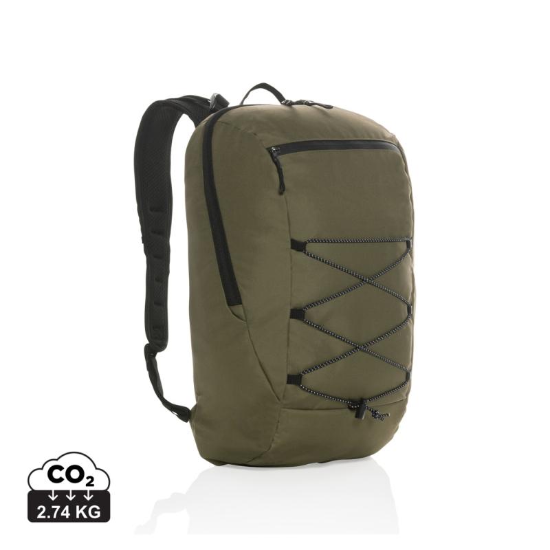 Turistický batoh 18L Impact z RPET AWARE™ zelená