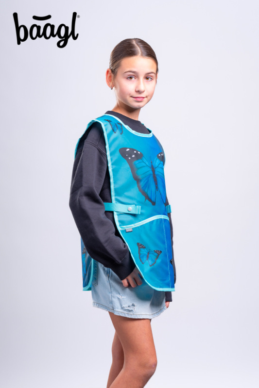 BAAGL SADA 5 Airy Plus Butterfly: batoh, peračník, vrecko, zástera, peňaženka 14