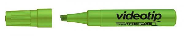 Zvýrazňovač, 1-4 mm, ICO "Videotip", zelený