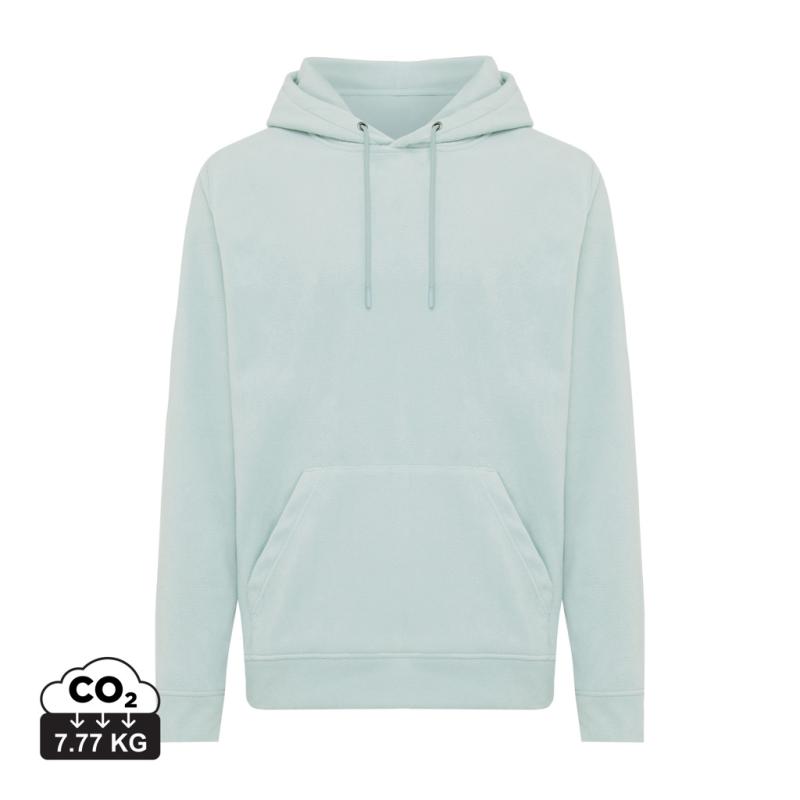 Micro fleece mikina Iqoniq Trivor z recykl. polyesteru Iceberg green XS