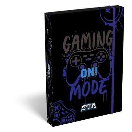 Box na zošity, A5, LIZZYSULI, Esports Gamer on duty 1
