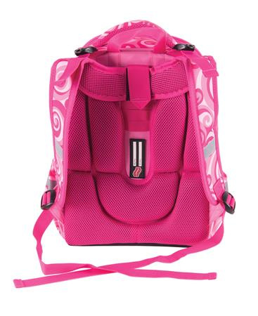 Batoh, anatomický, PULSE "Anatomic Cube Pink Magic", ružový 2