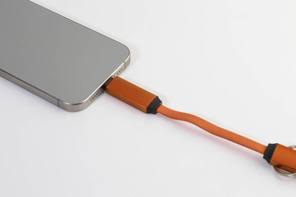 Keycab prívesok na kľúče 60W kábel USB-C 4
