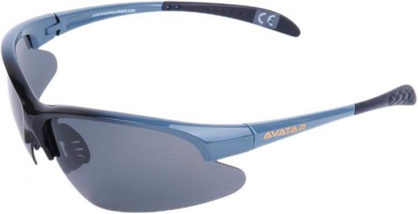 Slnečné okuliare "War Master", polarizačné sklíčka, AVATAR, čierna/šedá