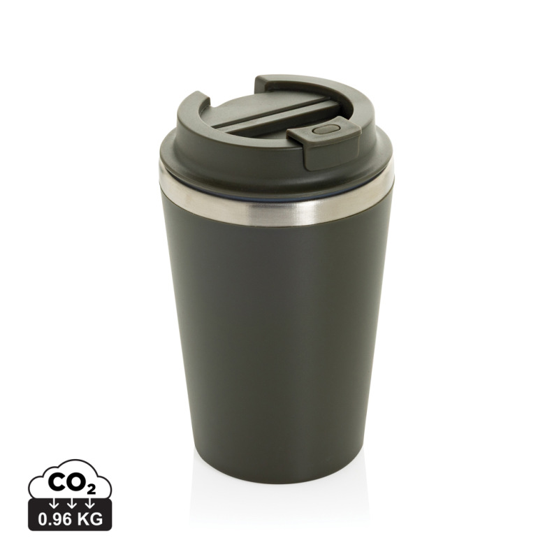Termo hrnček 350ml Java z RCS recykl. PP zelená