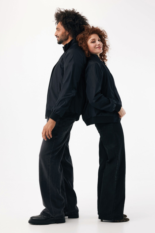 IQONIQ Odin mestská bunda z recyklovaného polyesteru čierna XXL 18