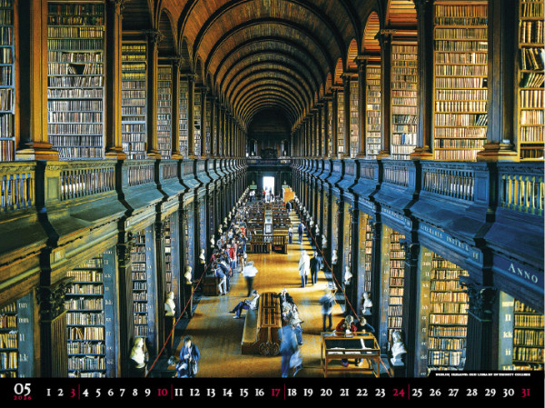 Nástenný kalendár Bibliotheca 2026 6