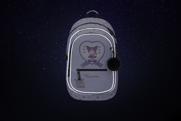 BAAGL SADA 3 Core Kuromi Sweet One: batoh, peračník, vrecko GRS 8