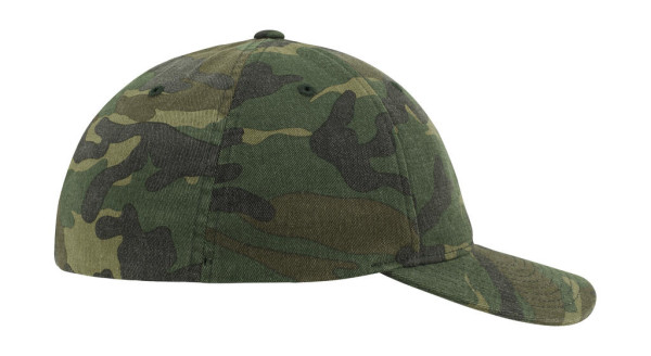 Šiltovka Flexfit Garment Washed Camo 5