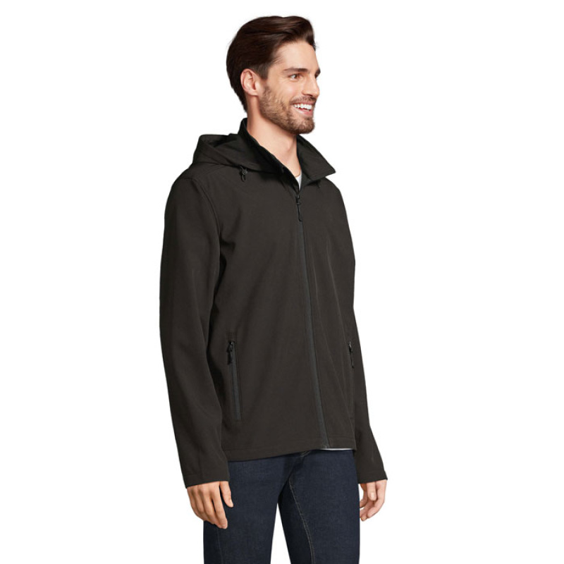 RACE HOODED MEN 2