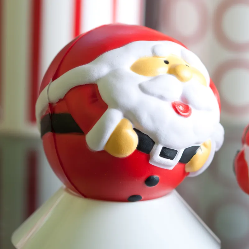 Santa Claus antistresová lopta