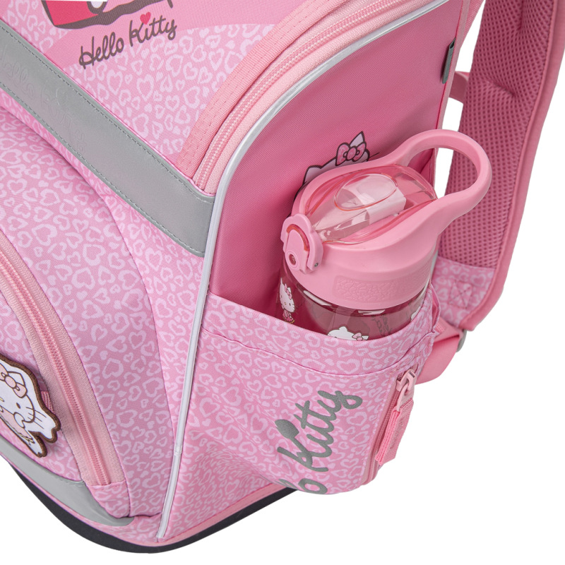 BAAGL Školská aktovka Zippy Plus Hello Kitty Sweet Leopard GRS 5