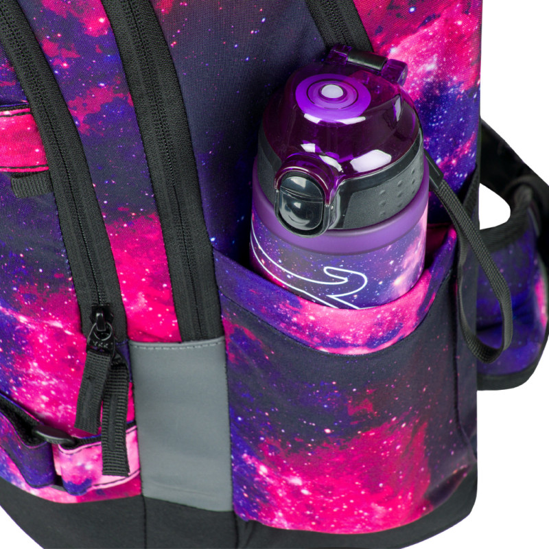 BAAGL SADA 3 Skate Max Galaxy: batoh, peračník, vrecko 6