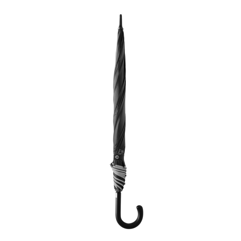 Swiss Peak OSLO 30'' AWARE™ 50UV auto. dáždnik s auto. otvár čierna 5