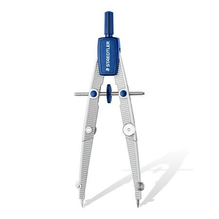 Sada kružidiel, presná, 4-dielna, STAEDTLER "Noris 550 02" 2