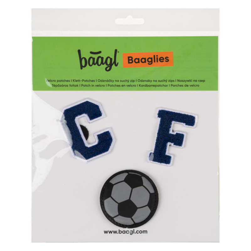 BAAGL Baaglies 3 kusy FC Fotbal 3