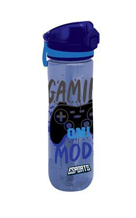Fľaša, 600 ml, LIZZYSULI, Esports Gamer on duty, čierna 1