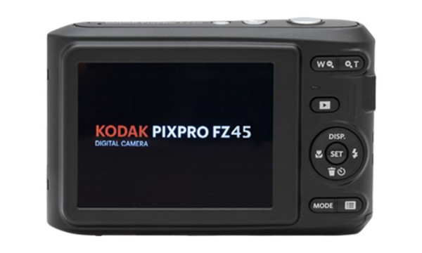 Fotoaparát, digitálny, KODAK "Pixpro FZ45", čierna 2