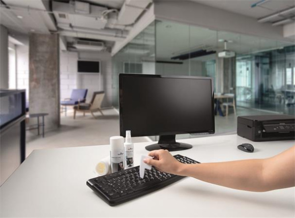 Čistiaca sada na plastové povrchy a monitory, DURABLE "PC CLEANING KIT" 5