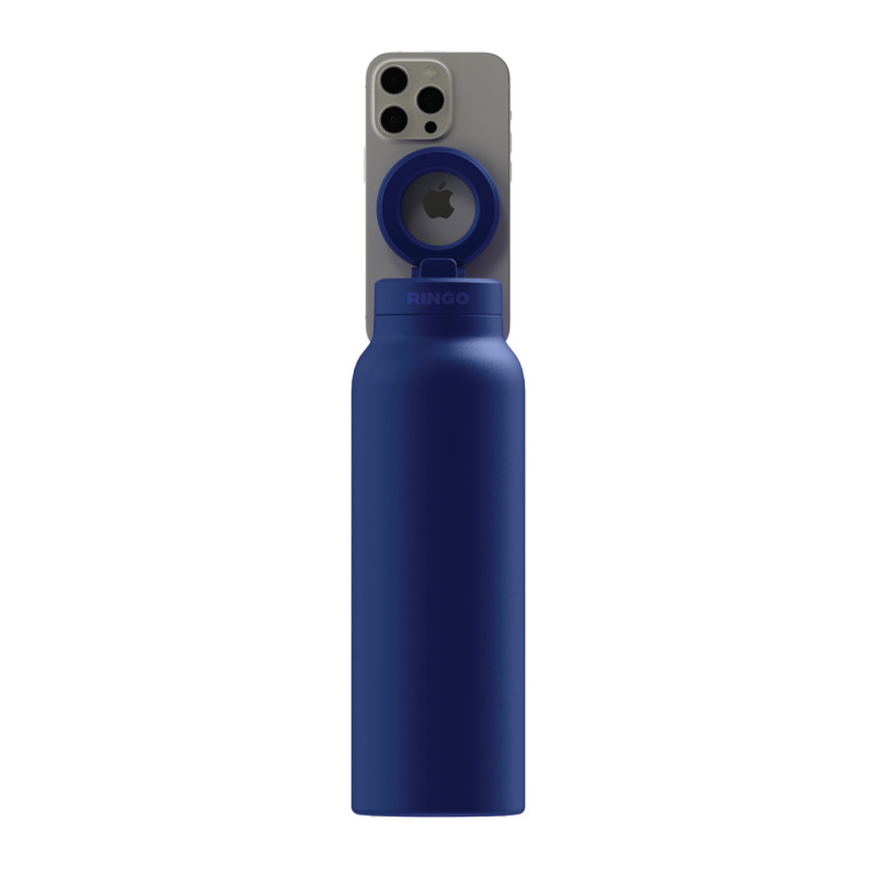 RINGO Pro MagSafe® fľaša 710 ml s magnetickým krúžkom modrá 6
