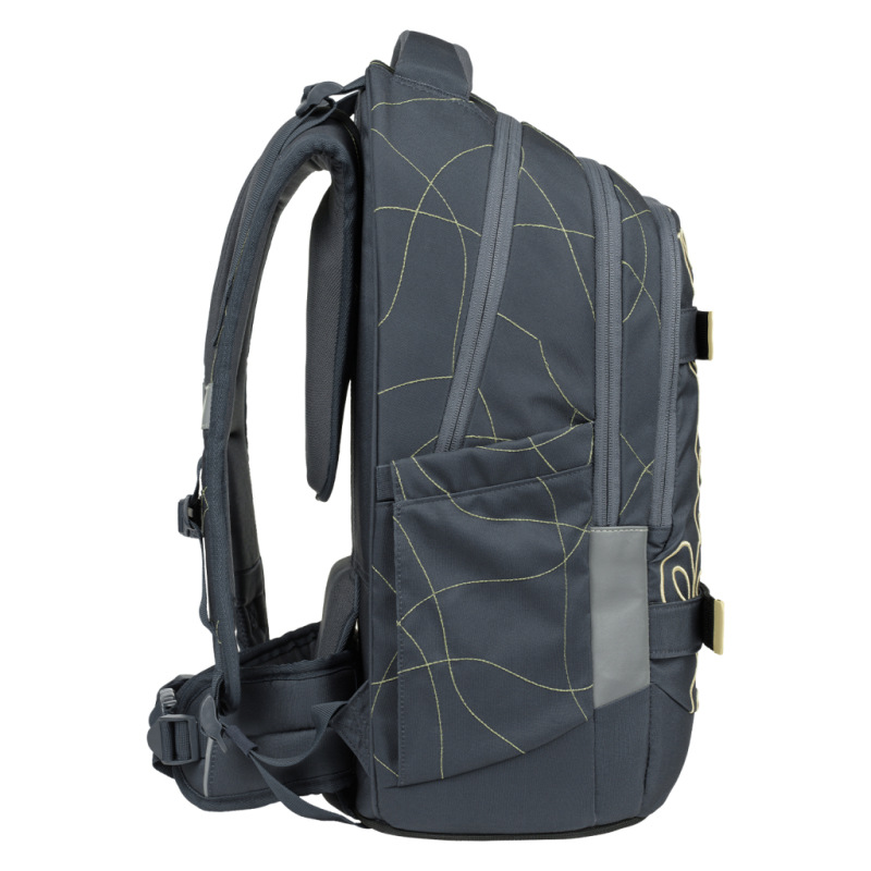 BAAGL SADA 5 Skate Max Wave: batoh, peračník, vrecko, športová taška, ľadvinka GRS 2