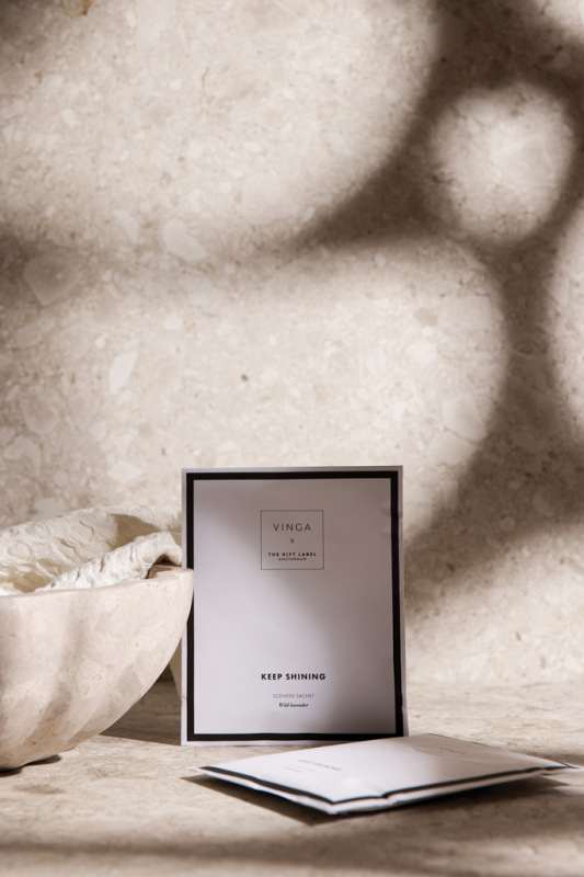 VINGA x TGL voňavé vrecúško biela 5