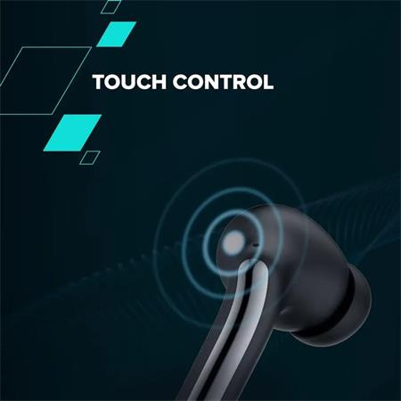 Slúchadlá, TWS bezdrôtové, Bluetooth 5.4, CANYON "OnGo 9", zelené 5