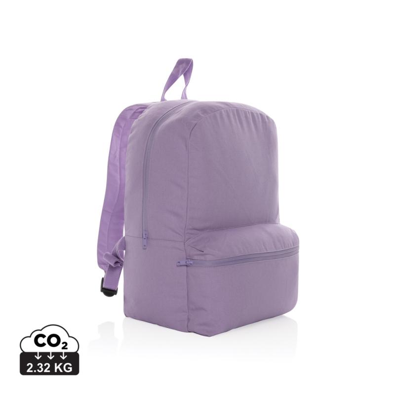 Batoh Impact z 285g recykl. canvas lavender