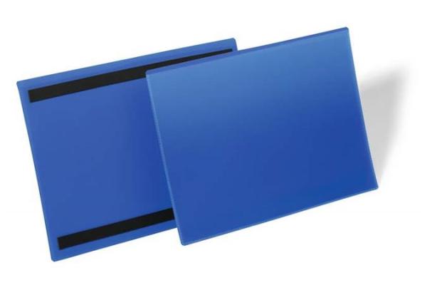 Logistické vrecko, A4, na ležato, DURABLE, magnetické, tmavomodrá 1