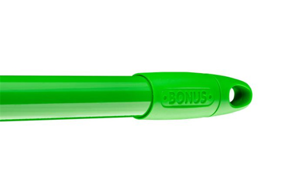 Rukoväť, závitová, aluchrómová, 140 cm, BONUS „Heavy Duty“, zelená 3