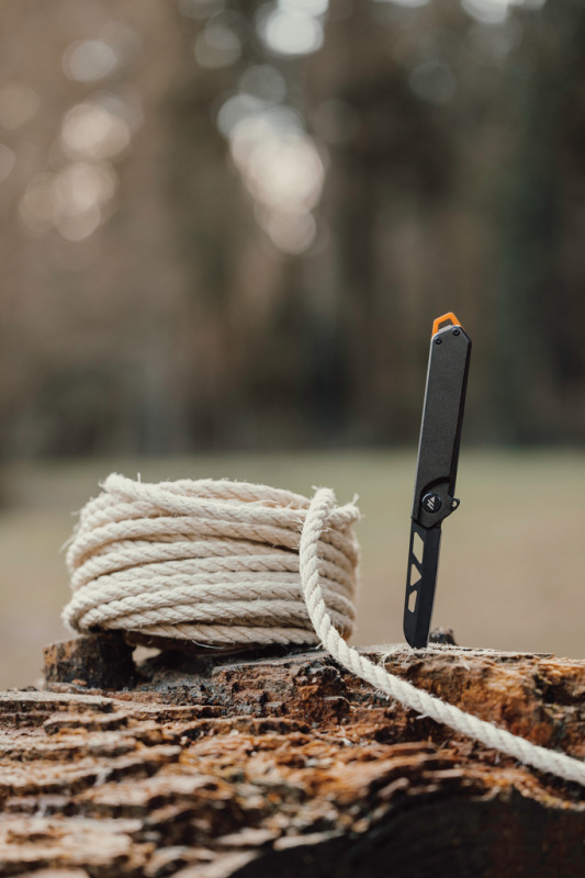 Nordic Drift skladací nôž čierna 8