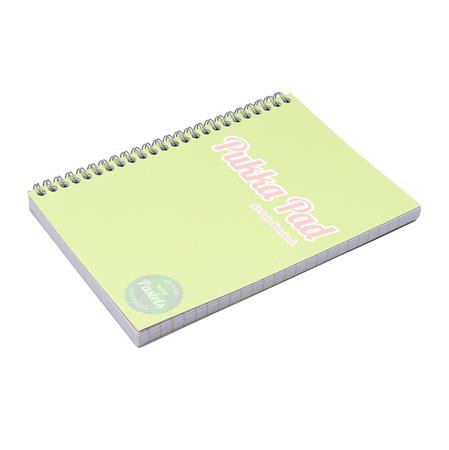 Špirálový zošit, A5, linkovaný, 100 listov, PUKKA PAD "Pastel Jotta Pad", mix farieb 4