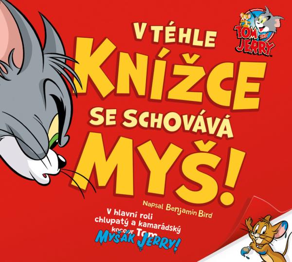 TOM & JERRY: V tejto knižke sa schováva MYŠ